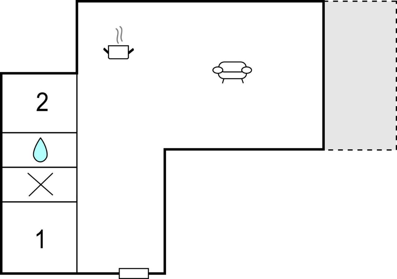 Apartment Amazing In With Kitchen